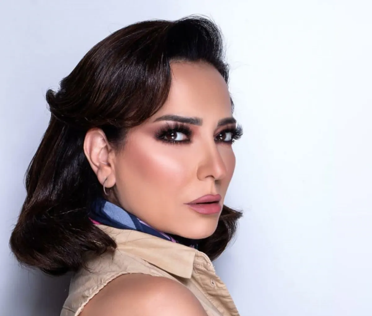 أمل عرفة - الصورة من حسابها على فيسبوك