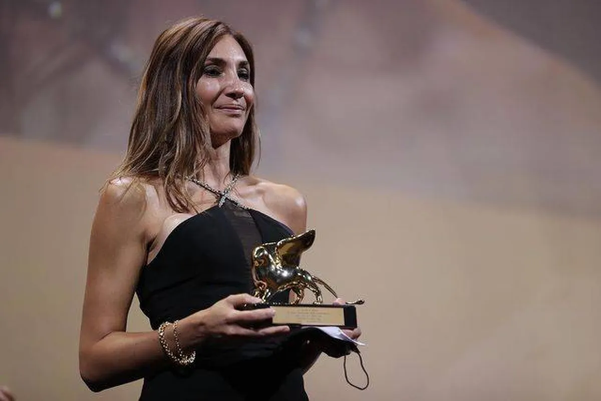 أودري ديوان- الصورة من حساب Labiennale على إنستغرام