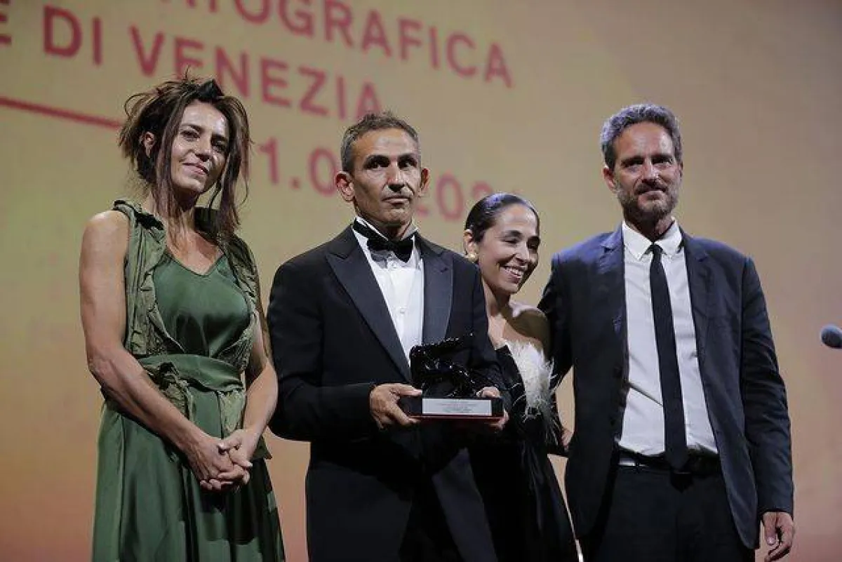 جائزة لجنة التحكيم الخاصة لفيلم Il Buco- الصورة من حساب Labiennale على إنستغرام