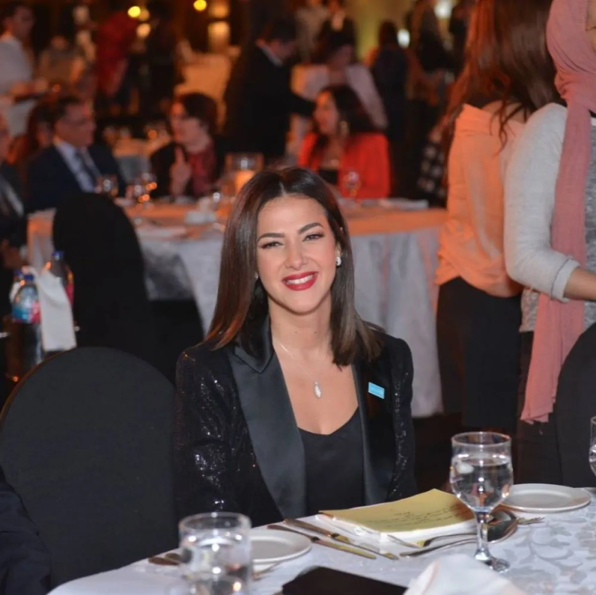 دنيا سمير غانم - الصورة من حسابها على انستقرام