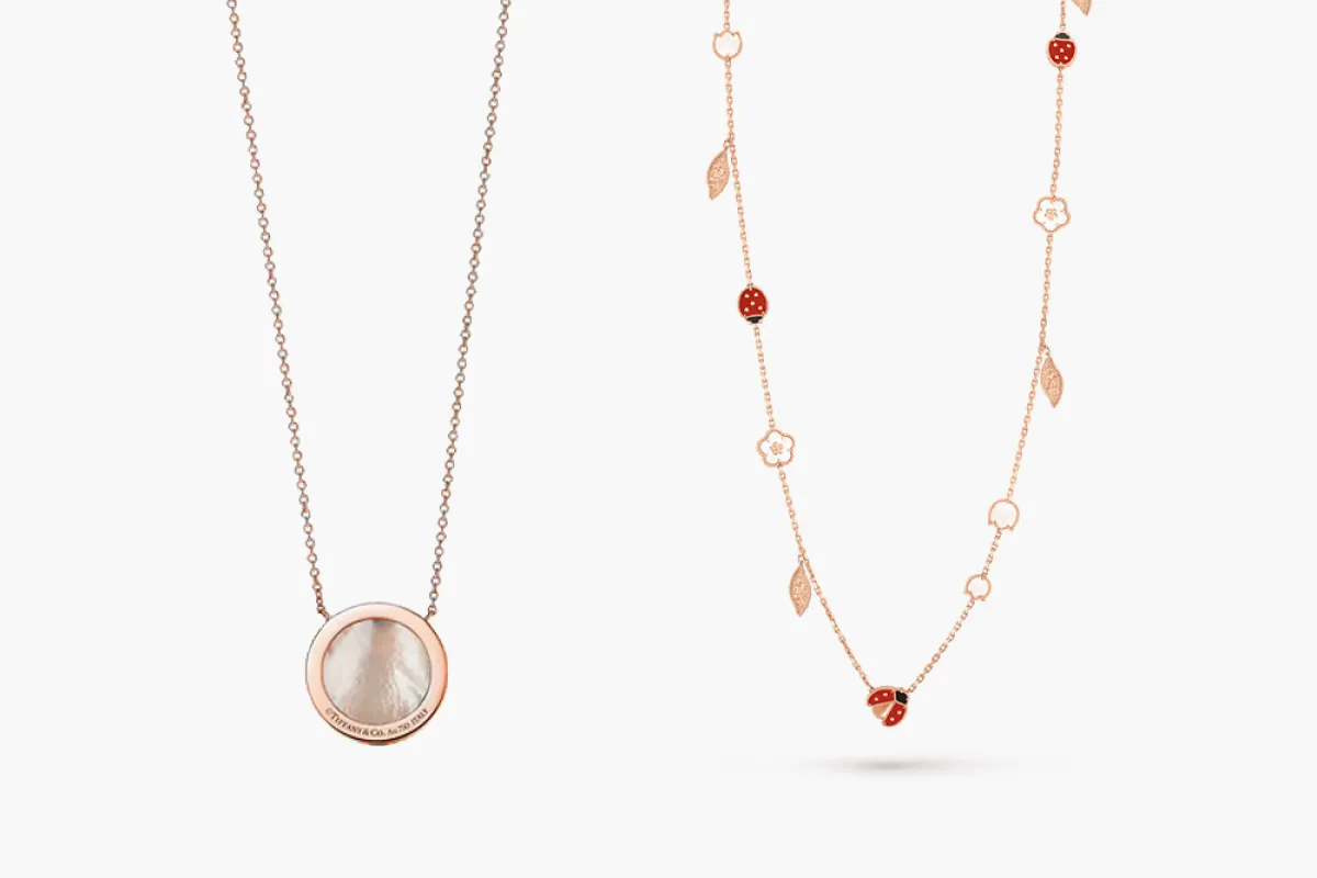 عقود طويلة ورفيعة للمرأة صاحبة الأسلوب الناعم 