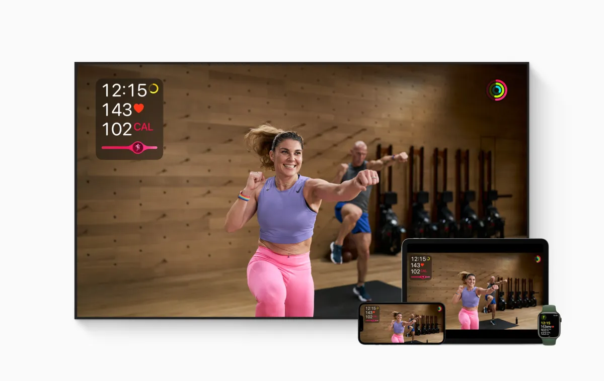 +Apple Fitness‏‏