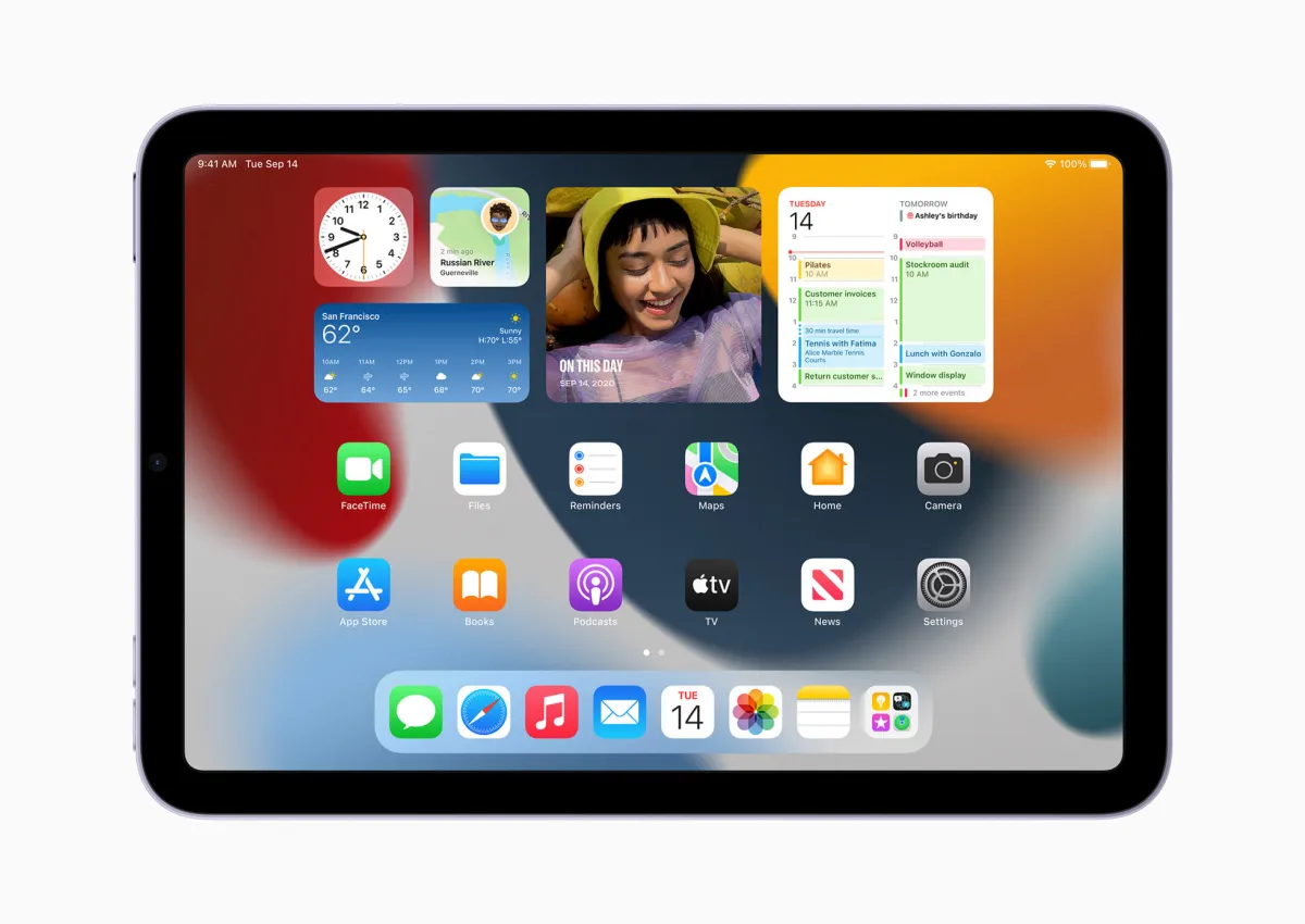 iPadOS 15