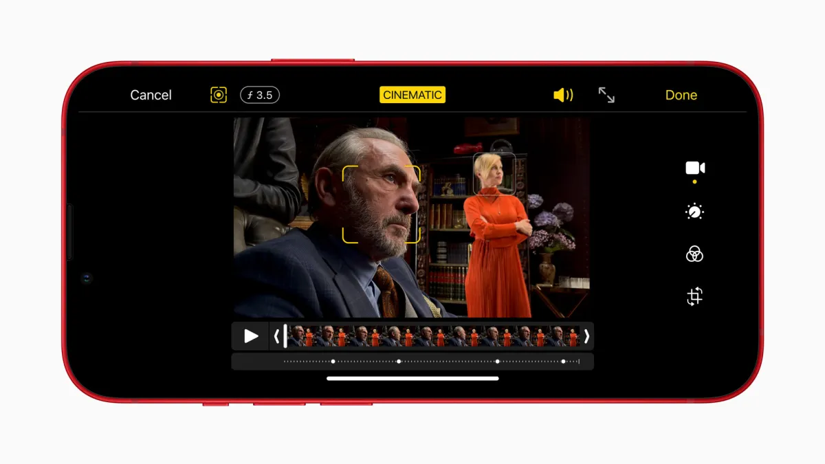 النمط التصوير السينمائي .. جديد آيفون 13