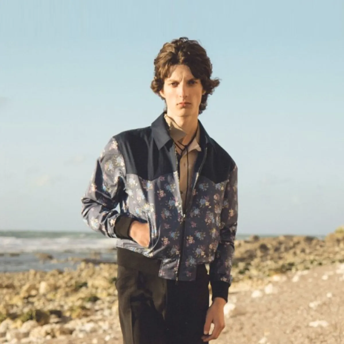 Davi Paris طقم كاجوال باللون الأسود من 