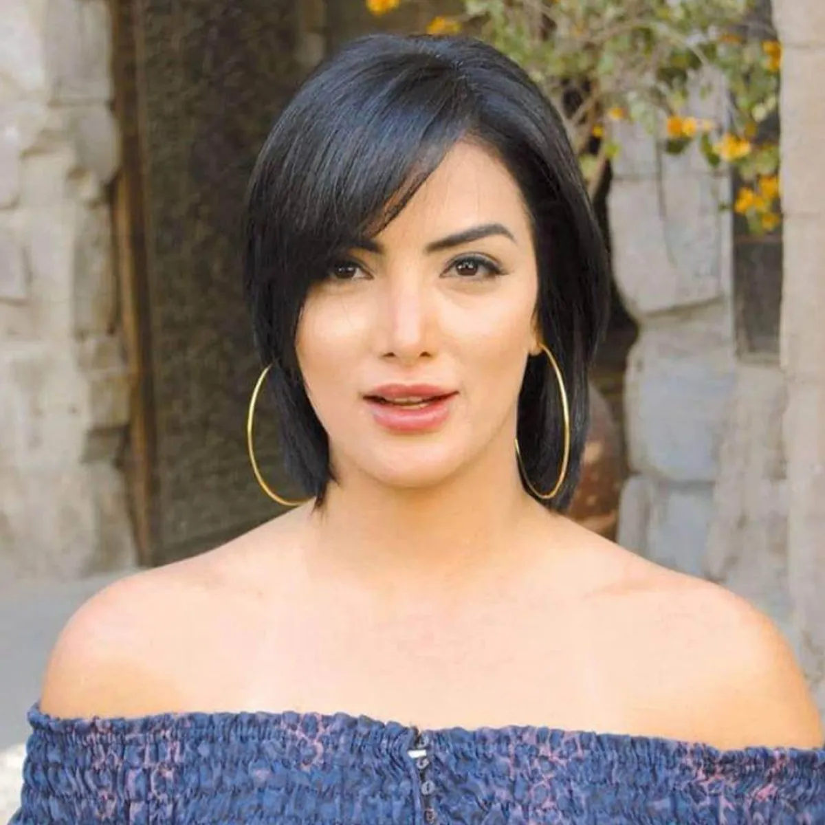 حورية فرغلي - الصورة من حسابها على إنستقرام