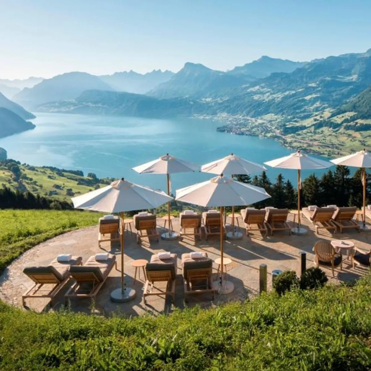 أفضل فنادق شهر العسل في سويسرا 2021