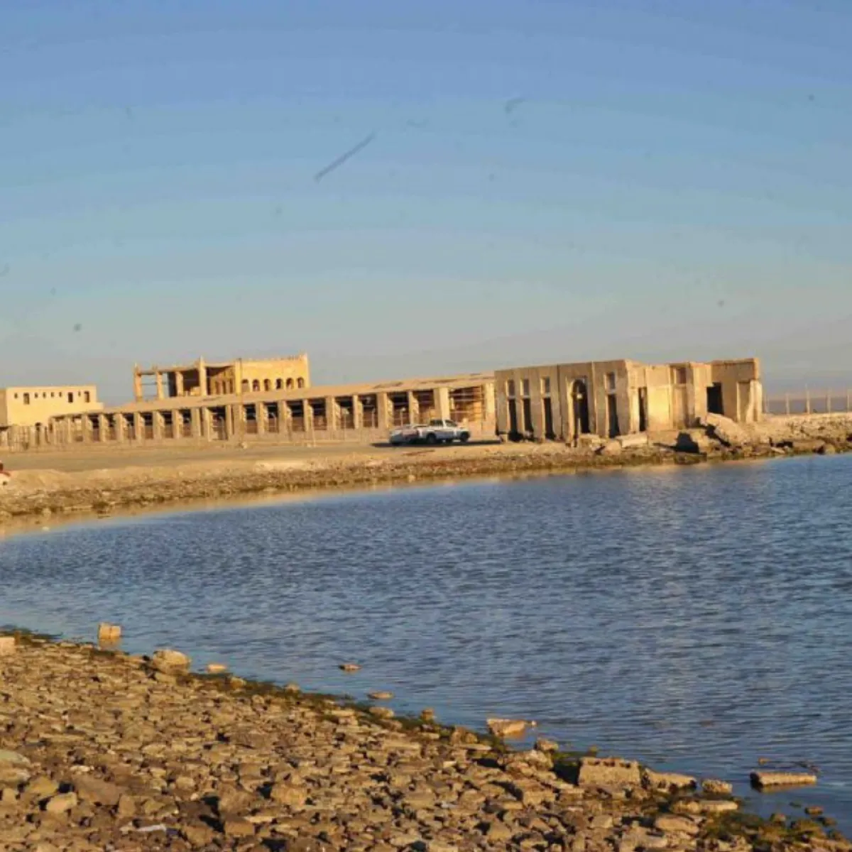 ميناء العقير الصورة من واس