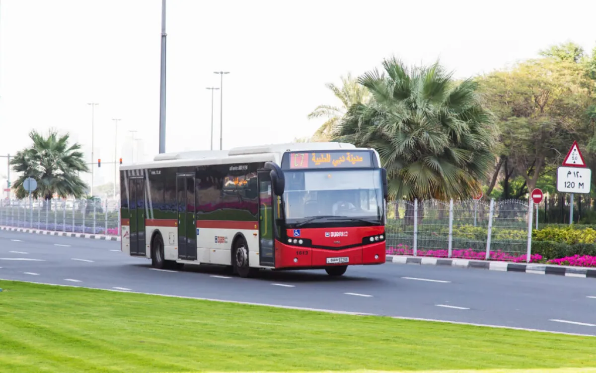 أكثر من 1.3 مليون راكب استخدموا وسائل النقل الجماعي خلال 24 ساعة في دبي