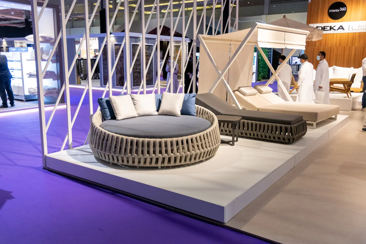 جانب من المعرض