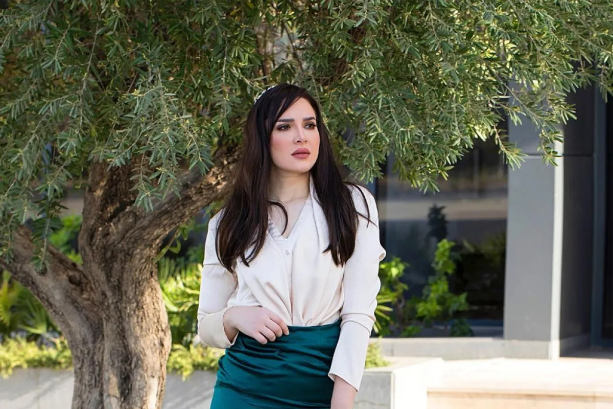 هبة الدري - الصورة من حسابها على انستغرام 