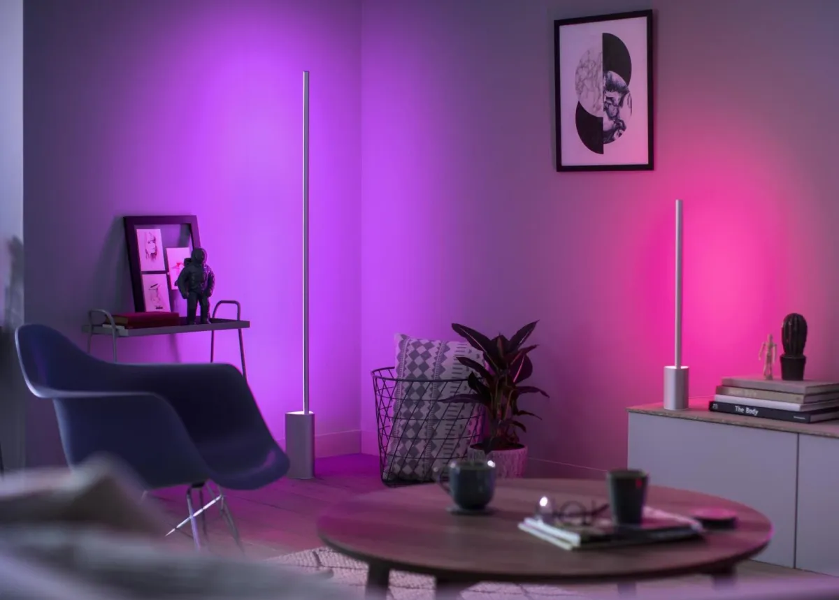 مصابيح فيليبس Hue الذكية تتناغم مع موسيقى Spotify