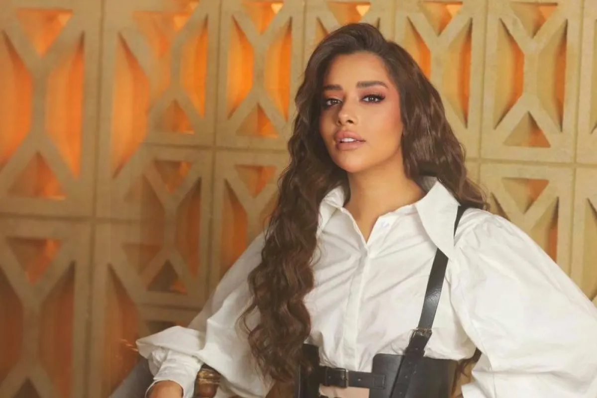 بلقيس - الصورة من حسابها في إنستقرام