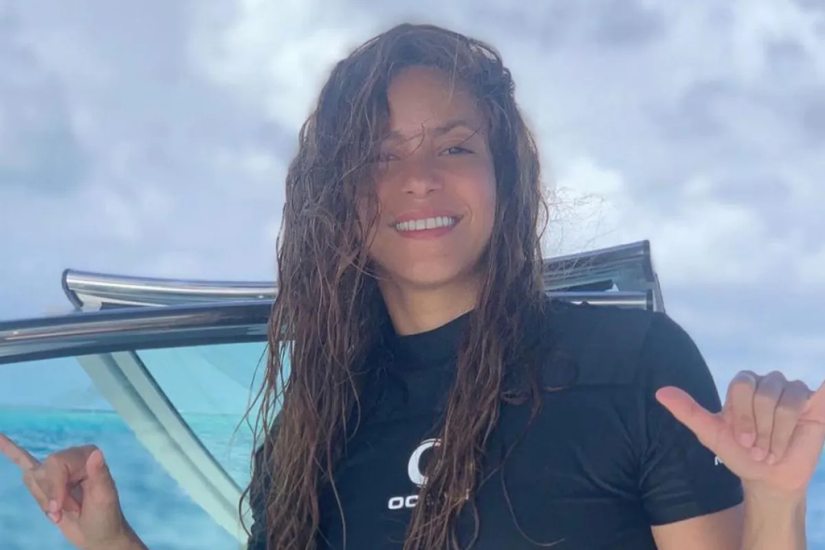 شاكيرا - الصورة من حسابها على إنستغرام