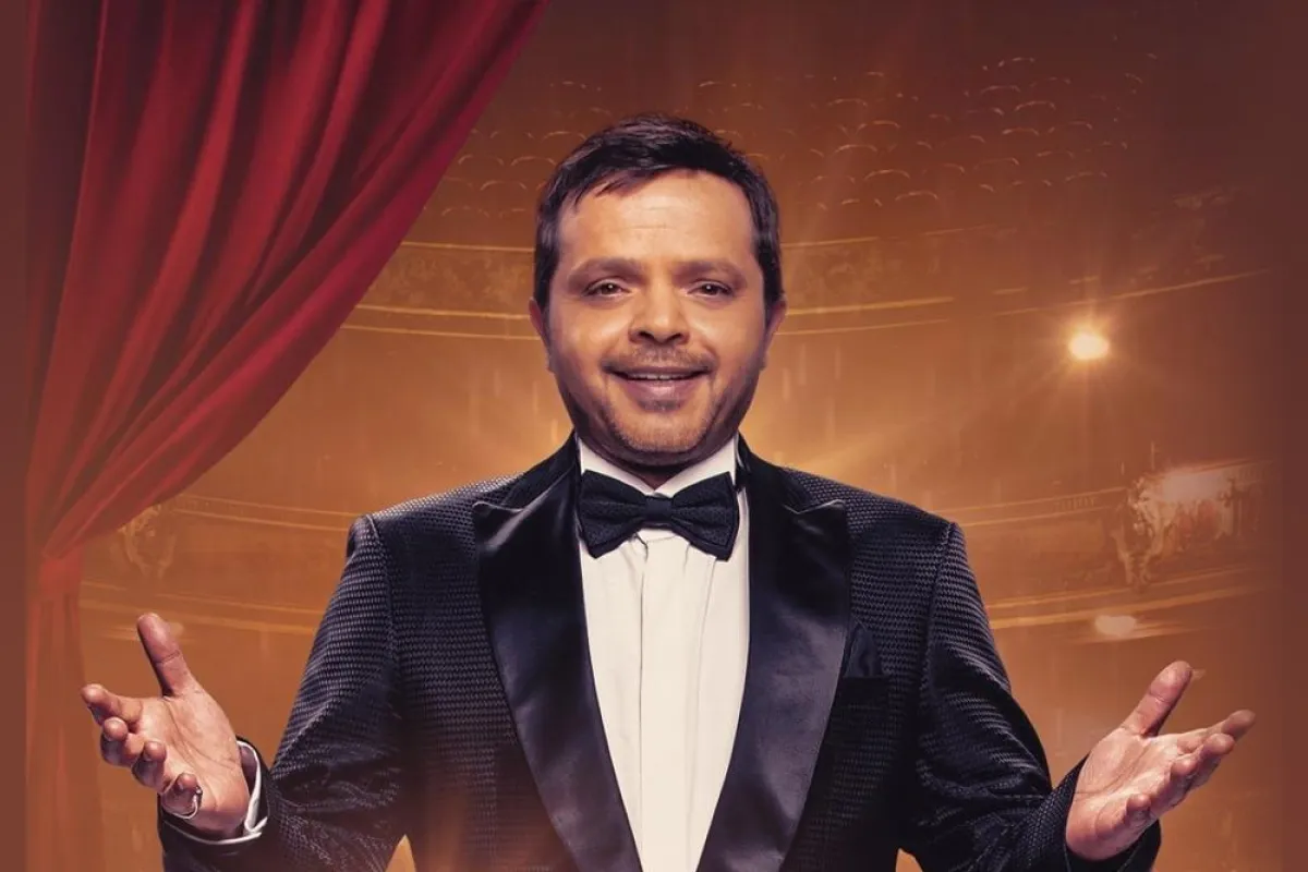 محمد هنيدي - الصورة من صفحته الرسمية على الفيس بوك