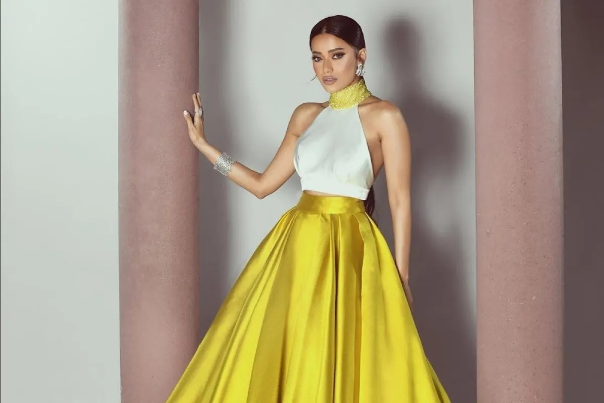 رحمة رياض الصورة من حسابها على إنستغرام