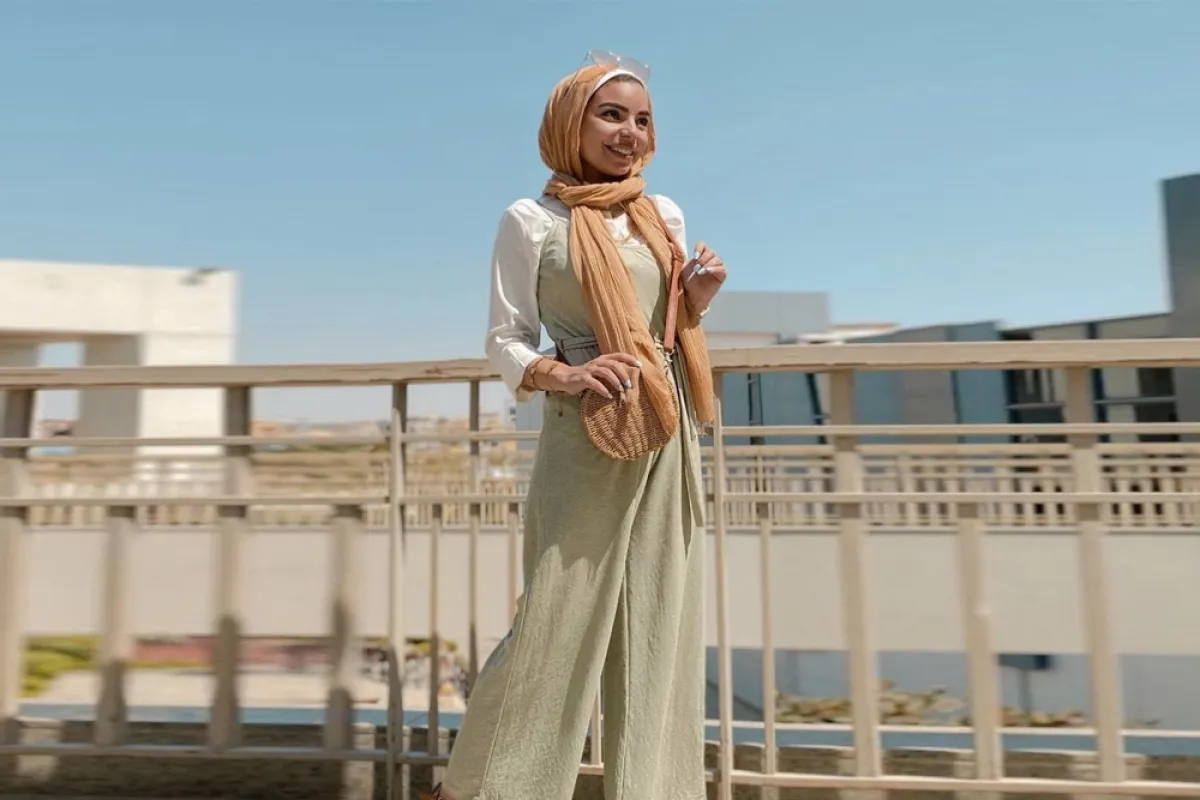 دنيا جمال الصورة من حسابها على إنستغرام 