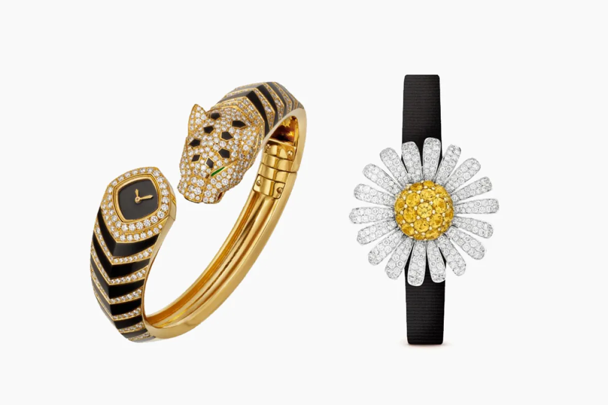 ساعات سرية فاخرة تغازل معصمك في عام 2021