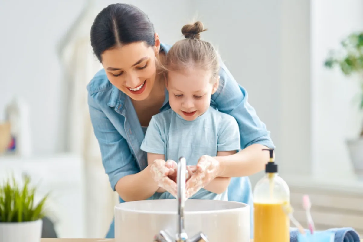 تعليم الأطفال النظافة الشخصية بخطوات سريعة