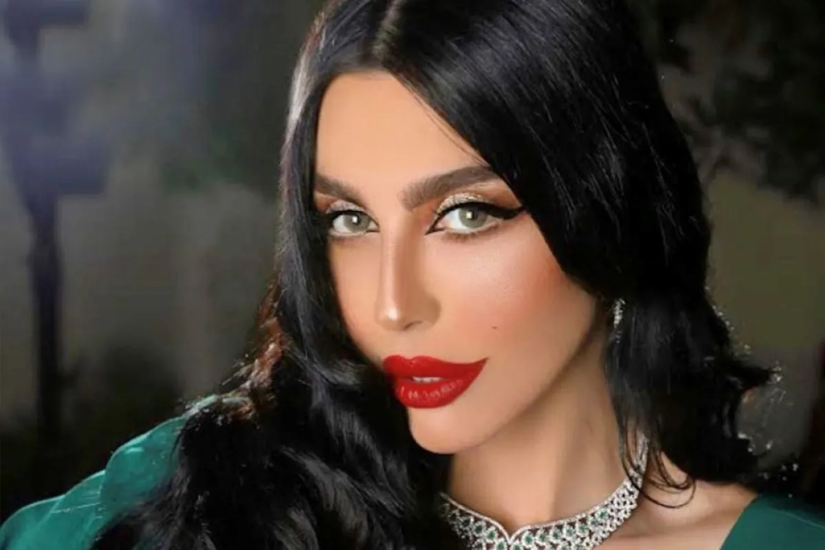 مكياج ليلى- الصورة من حسابها على إنستغرام