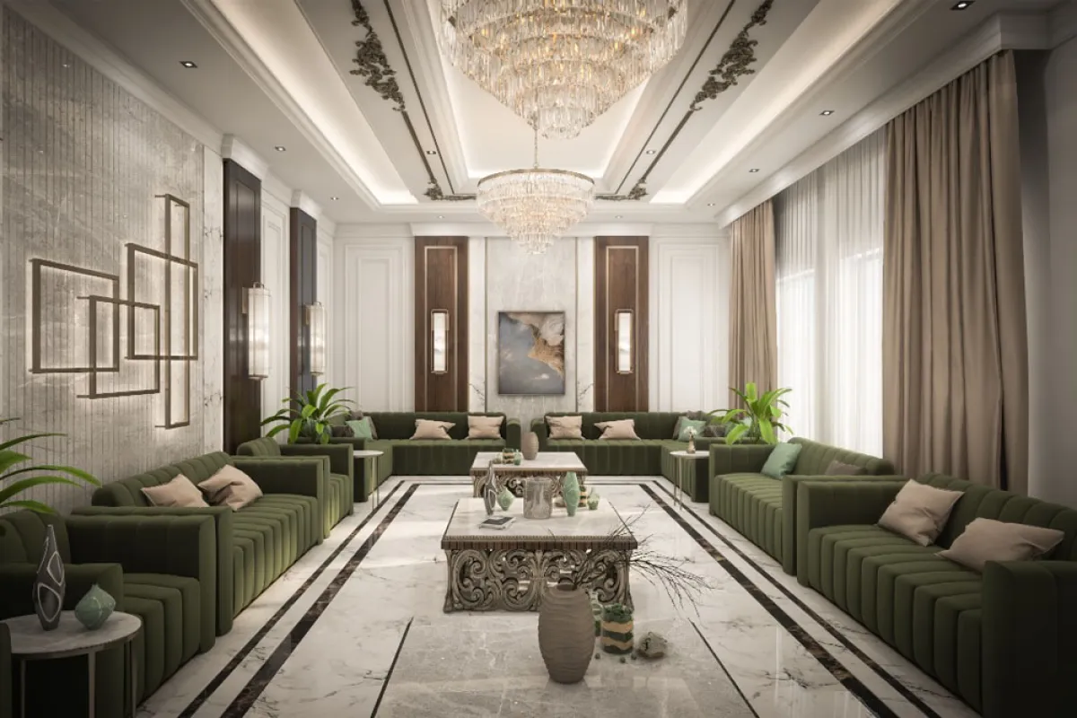 ديكور المجالس للاحتفال باليوم الوطني 91