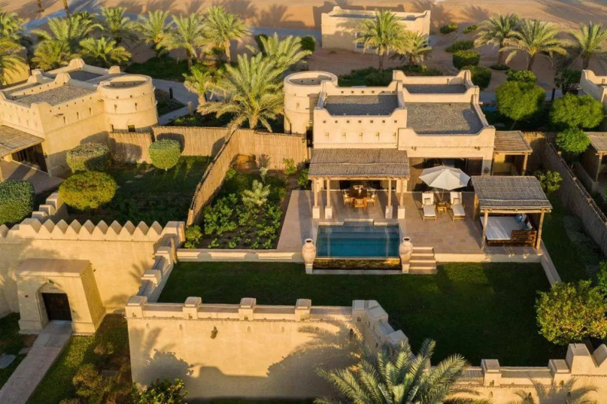 أفضل المنتجعات الصحراوية في الامارات