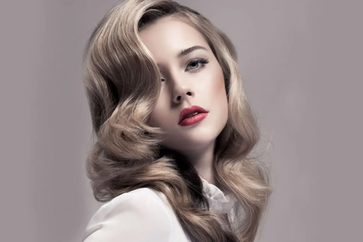 قصات شعر طويل مدرج 