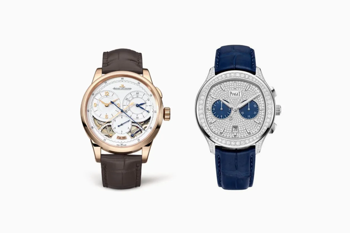 موديلات ساعات كرونوغراف لليد