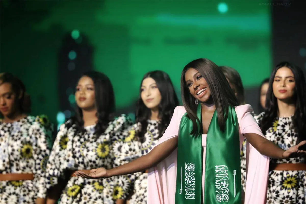 داليا مبارك من الأوبريت - تصوير يزيد ناصر