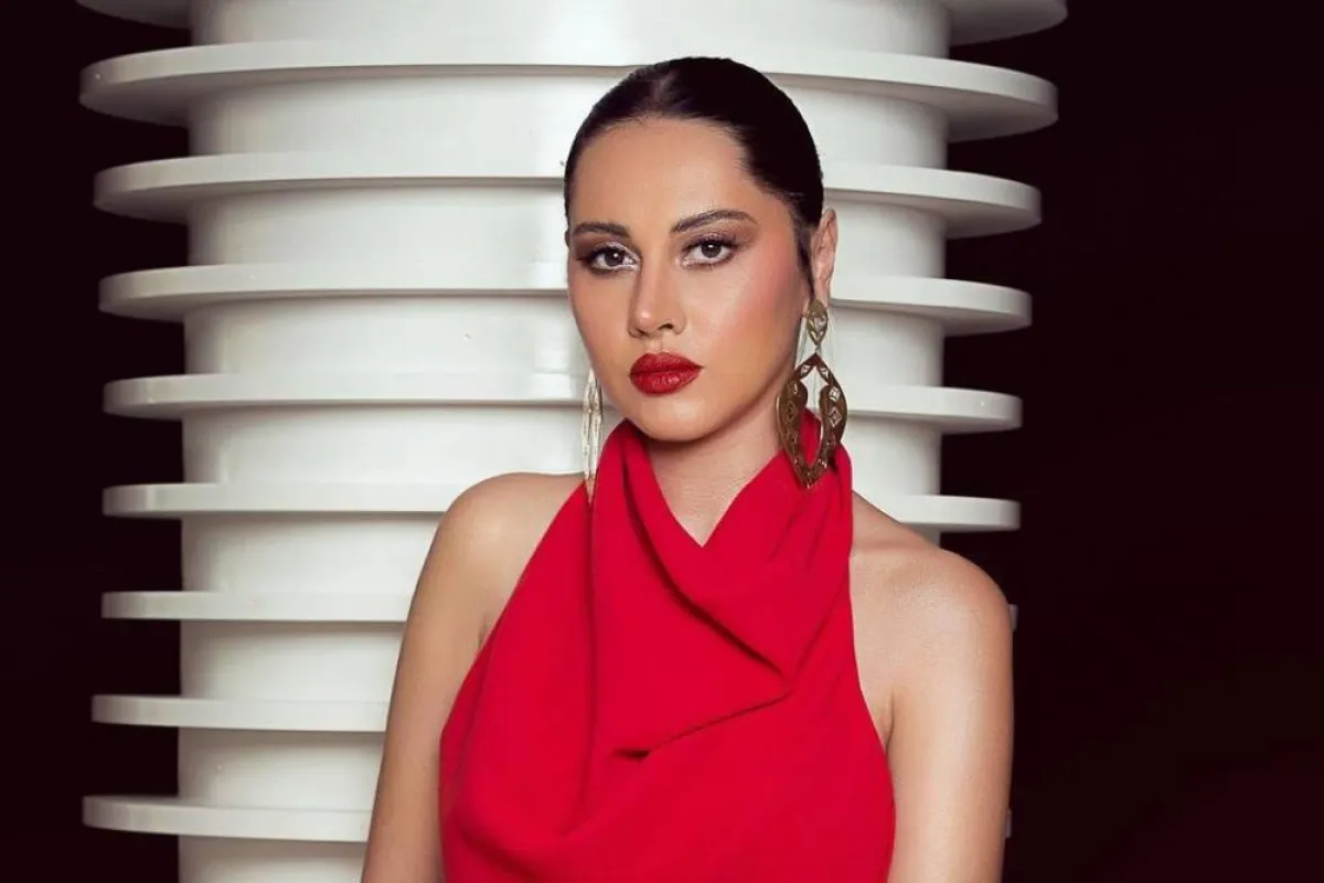 ياسمين رئيس - الصورة من حسابها على إنستقرام