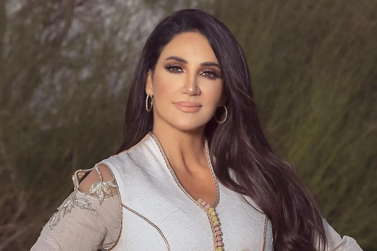 ديانا حداد- الصورة من انستقرام الفنانة