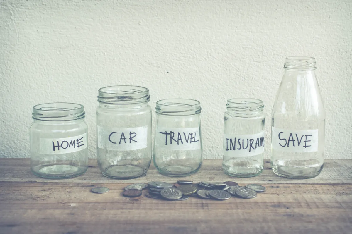 التوفير من الراتب الشهري