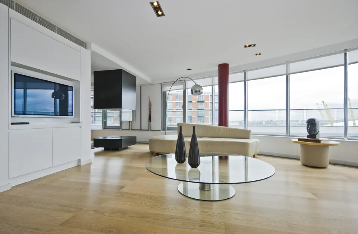 الزجاج في الديكور 