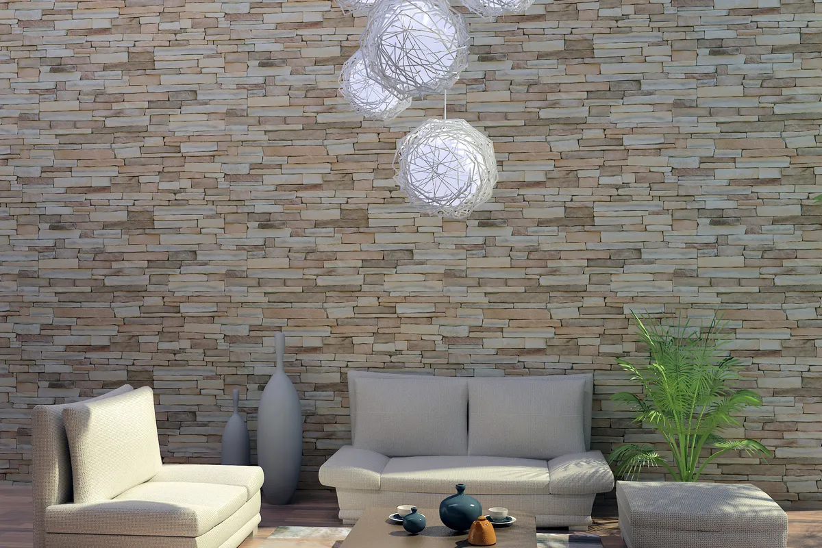 ديكورات حجر السليت