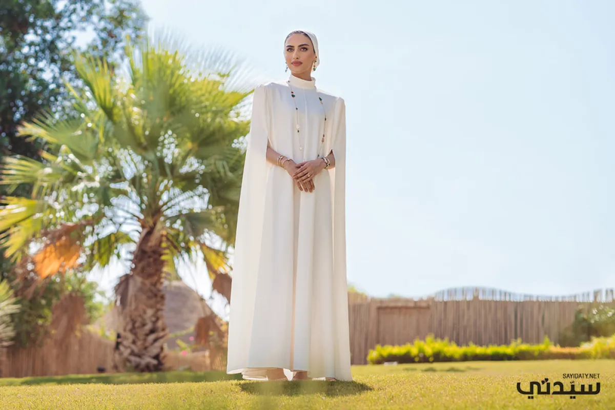 جلسة تصوير خاصة بـ سيدتي مع يارا النملة في ربوع الرياض احتفاء باليوم الوطني السعودي 91