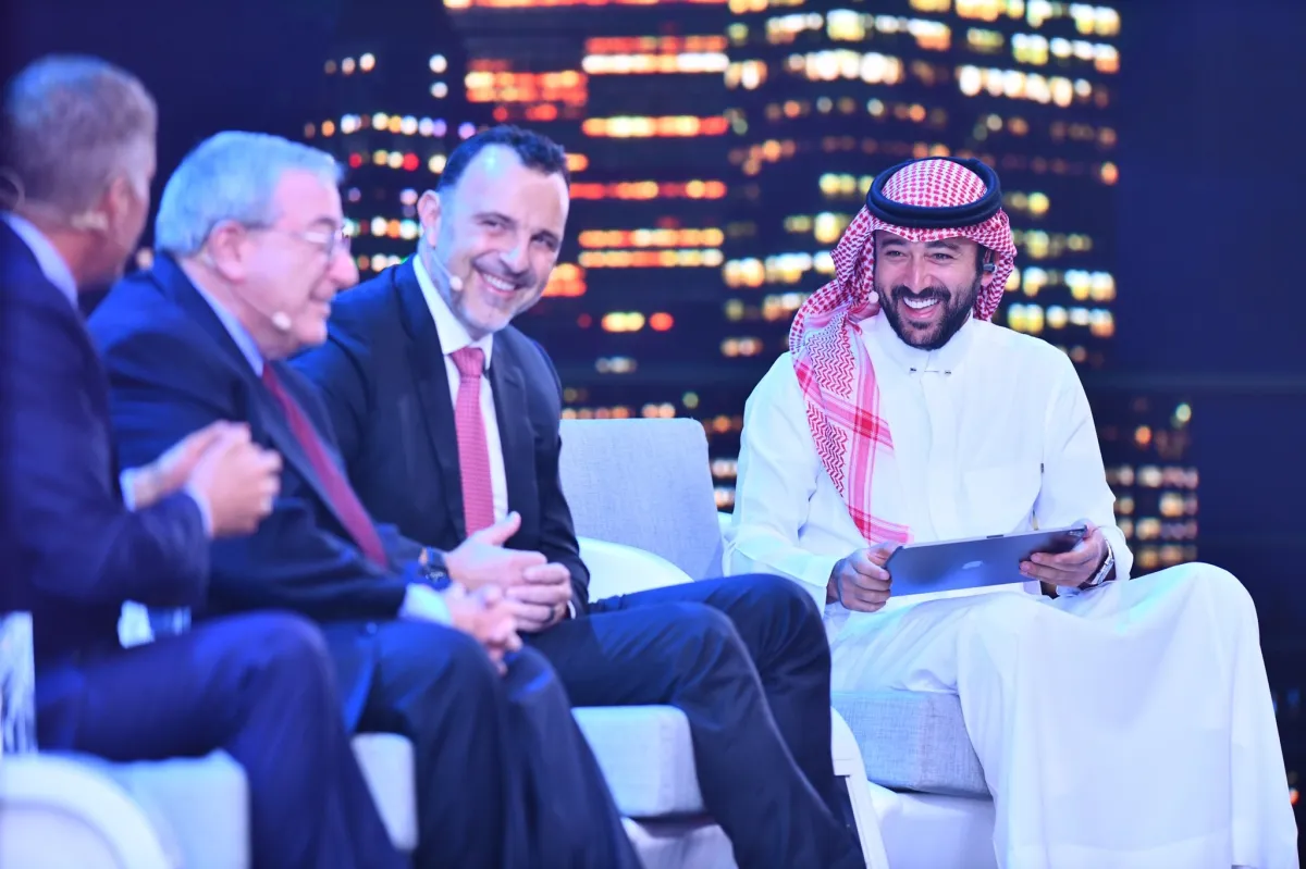 ختام مبادرة مستقبل الاستثمار - الصورة من حساب الإعلامي ياسر السقاف