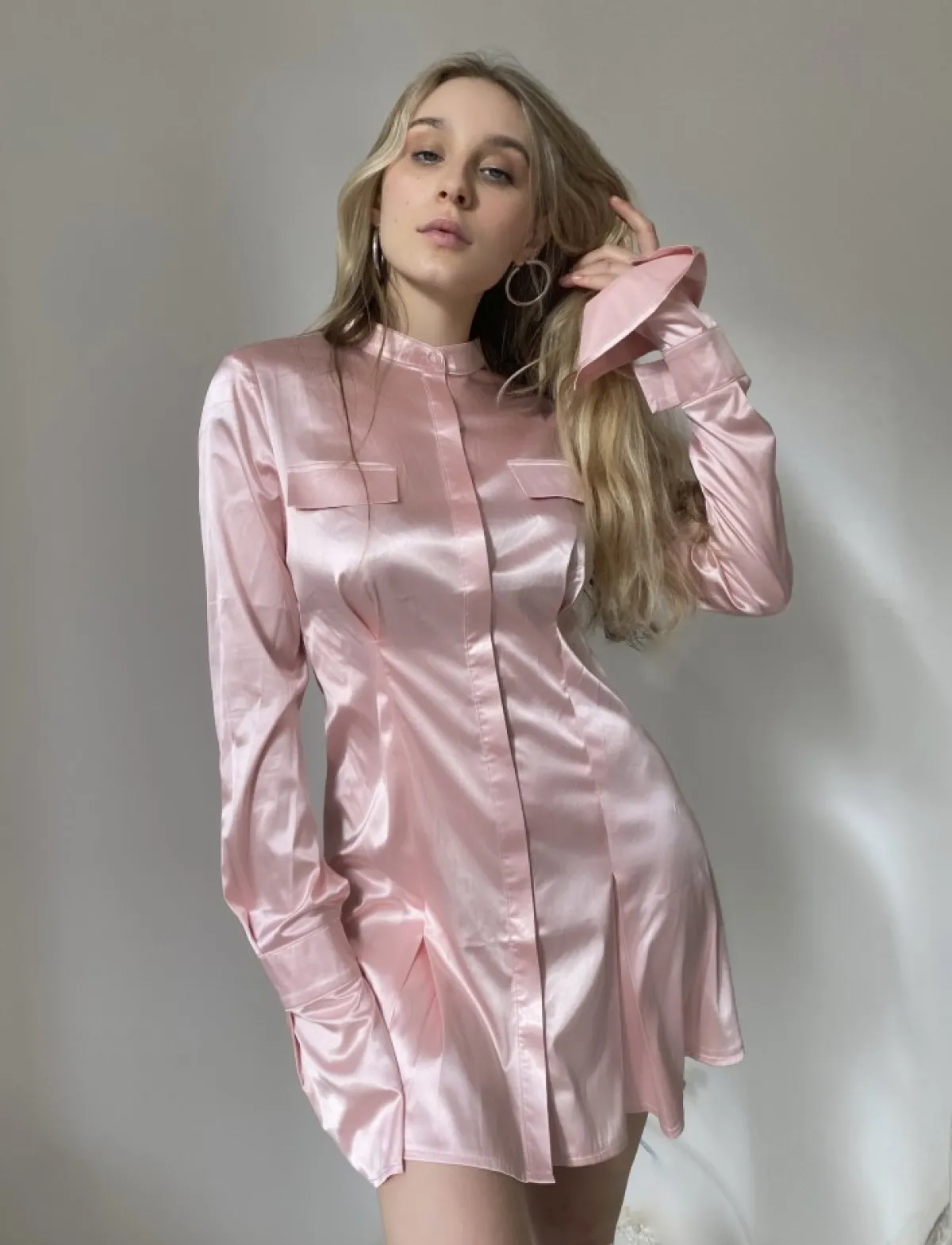 قميص زهري من سيديلار   Cedelar