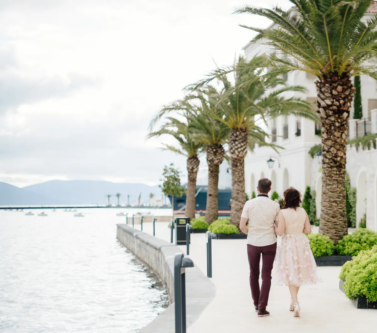 يفضل الاستيقاظ باكراً لتحقيق أقصى استفادة من كل يوم في شهر العسل