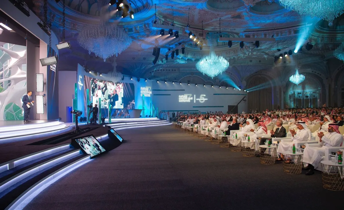 مبادرة مستقبل الاستثمار - الصورة من حساب مدير المكتب الخاص لولي العهد على تويتر