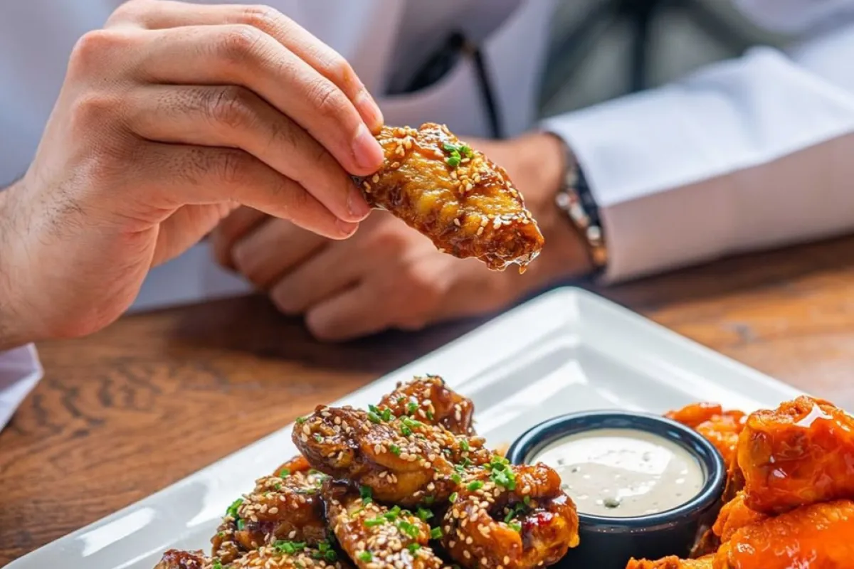 أطباق لذيذة من اللحم المميز في ستيك هاوس