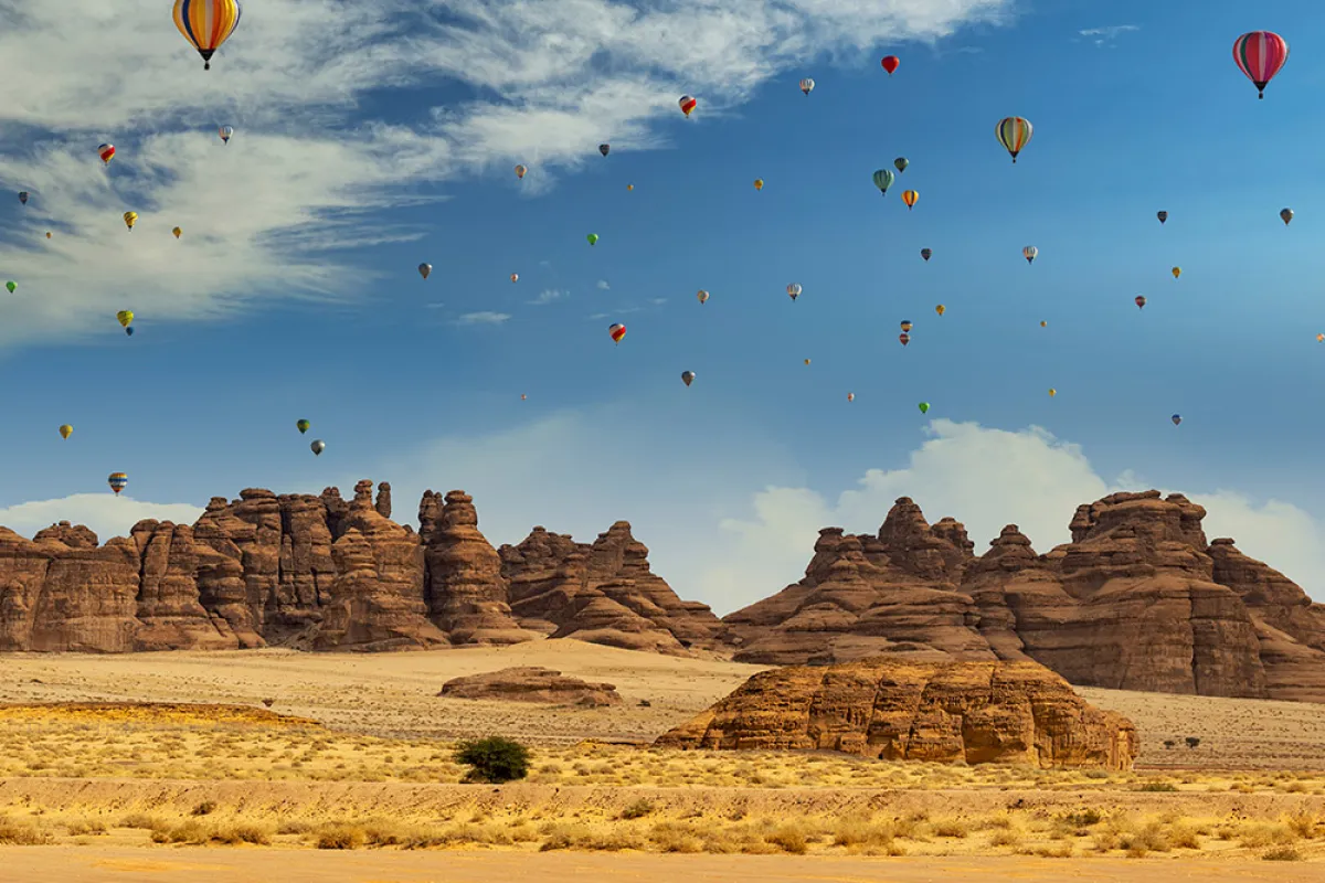 السياحة الآمنة في الشرق الأوسط