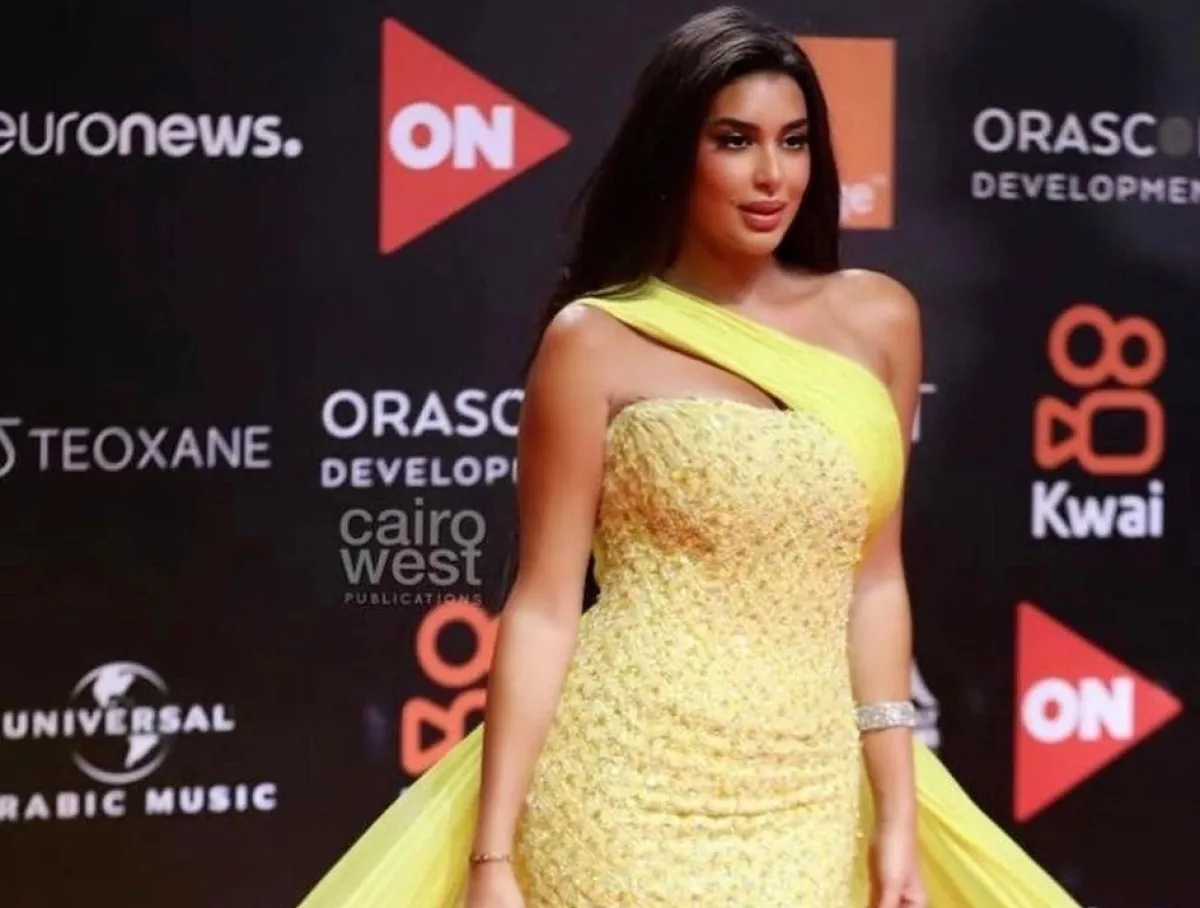 مكياج ياسمين صبري - الصورة من  حسابها على الإنستغرام