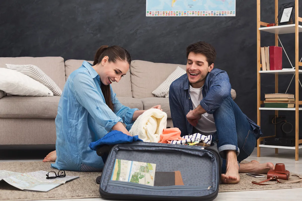 التحقق من تعبئة أدوات النظافة الأساسية