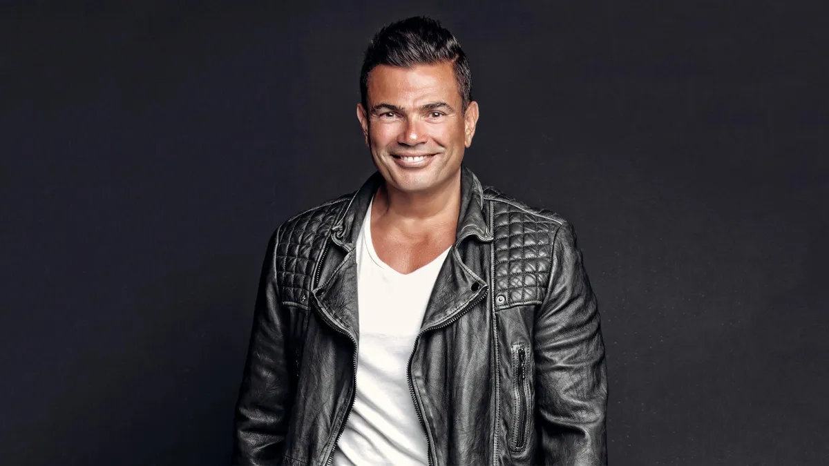 عمرو دياب - الصورة من حسابه على انستغرام