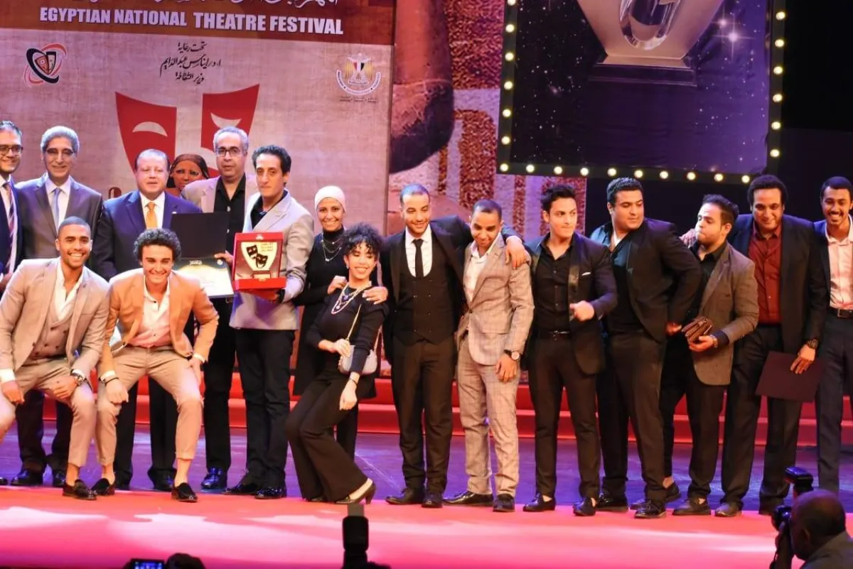 تكريم الفنانين بالمهرجان