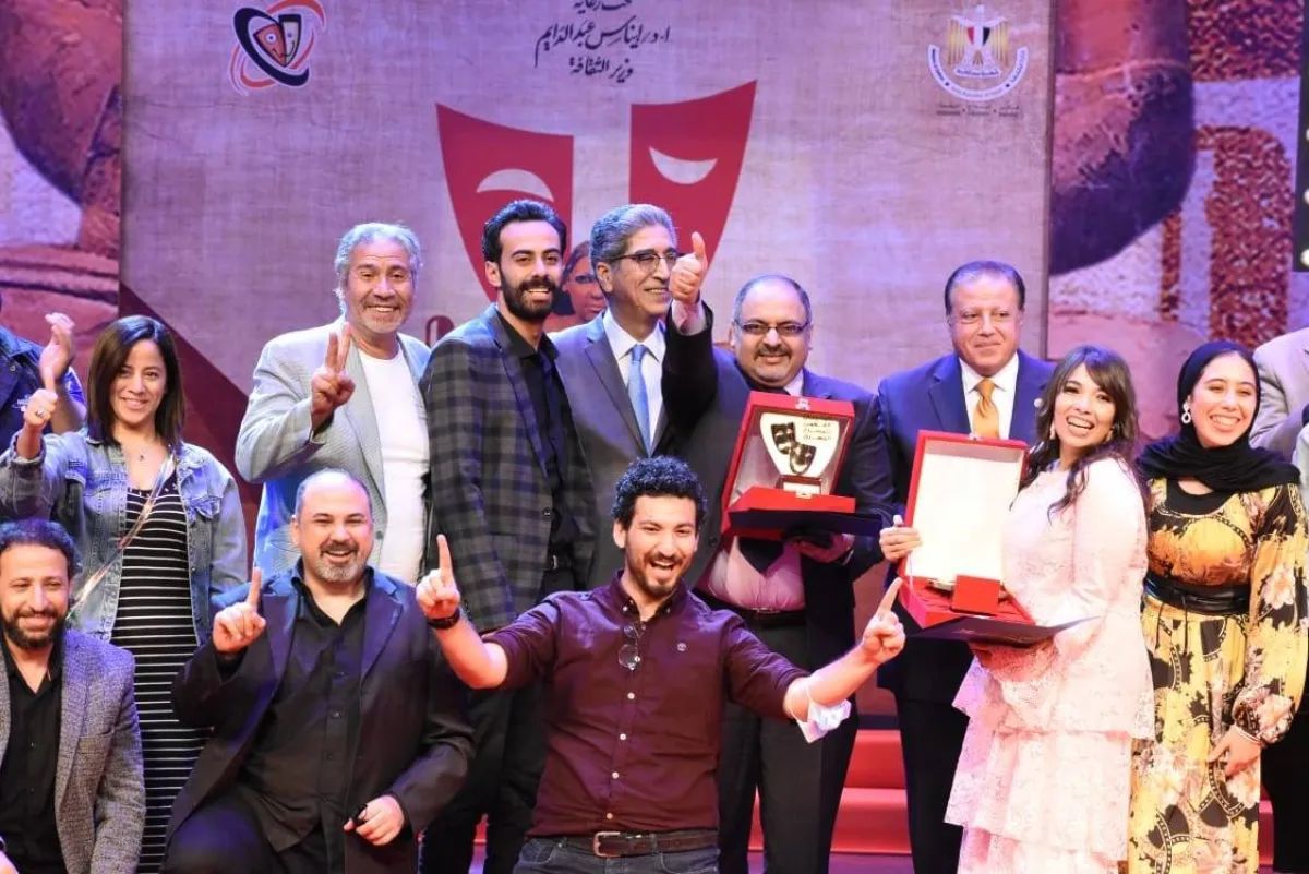 تكريم الفنانين بالمهرجان