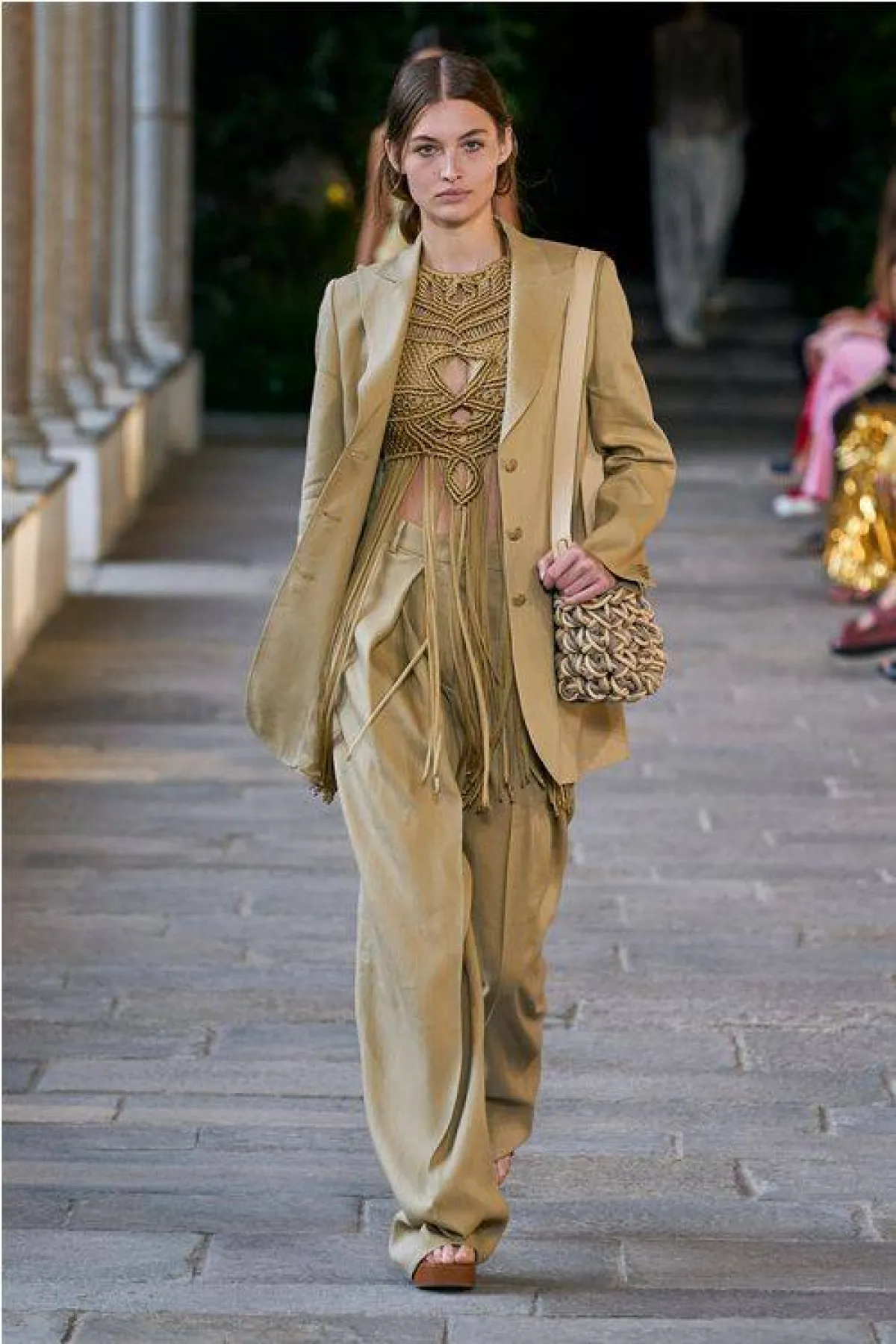 حقيبة قش من البرتا فيريتي   Alberta Ferretti