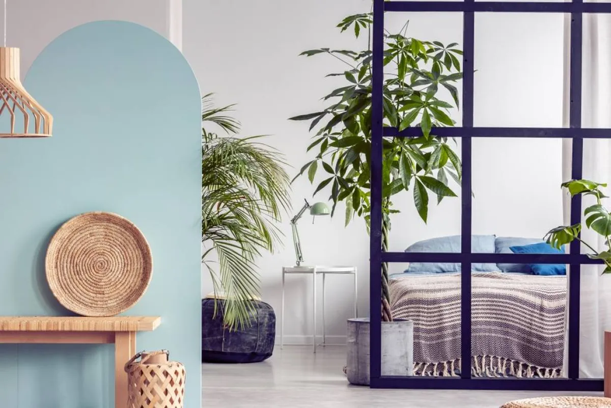 الحديد والزجاج في تصميم "البارافان"