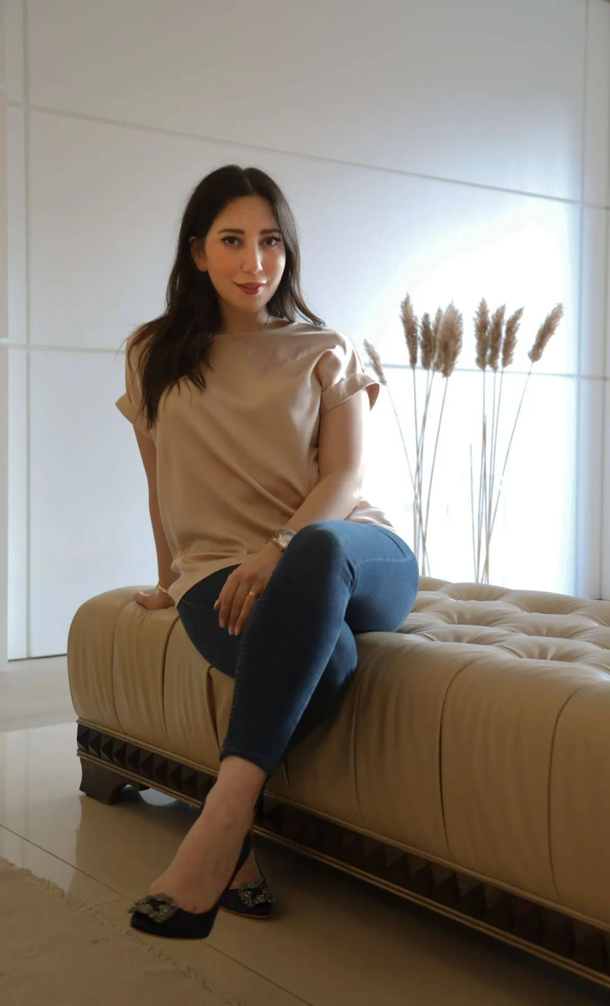  مهندسة التصميم فرح غندور عيّاد 