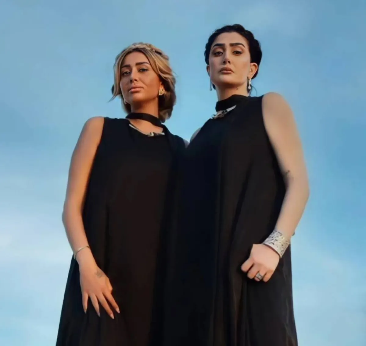 غادة عبد الرازق وابنتها روتانا - الصورة من حساب غادة عبد الرازق على انستغرام